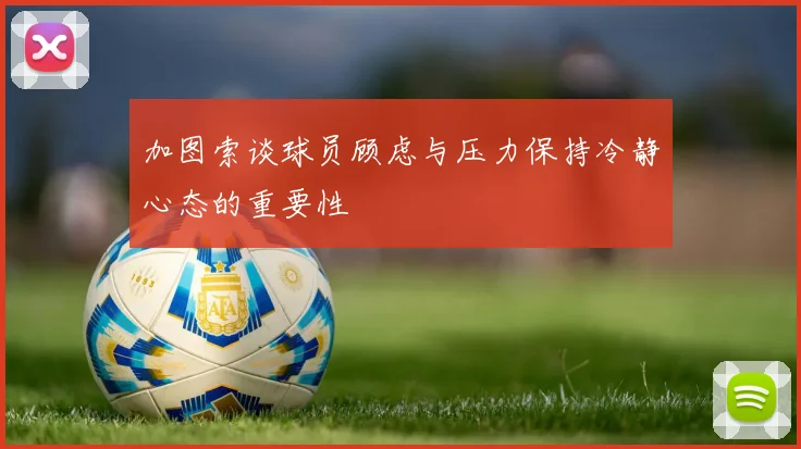 加图索谈球员顾虑与压力保持冷静心态的重要性