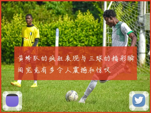 黄蜂队的疯狂表现与三球的精彩瞬间究竟有多令人震撼和惊叹